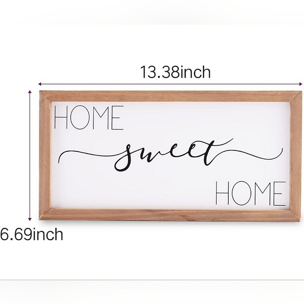 "Home Sweet Home" Sign - Picture 2 of 5